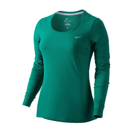 nike damen running shirt durchsichtig|Nike One Women's Dri.